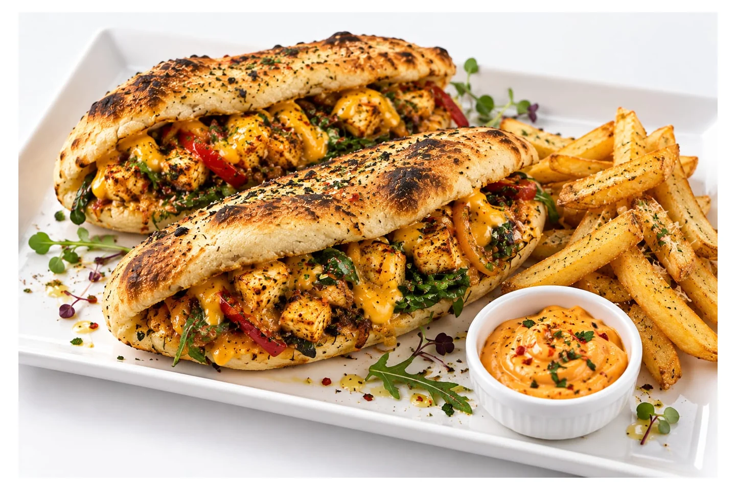 Italian Paneer Panuozzo