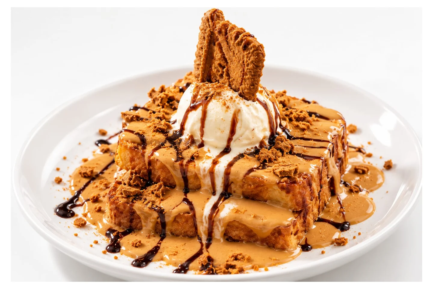 Lotus Biscoff French Toast