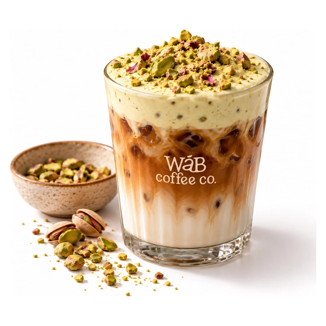 Pistachio Cloud Latte