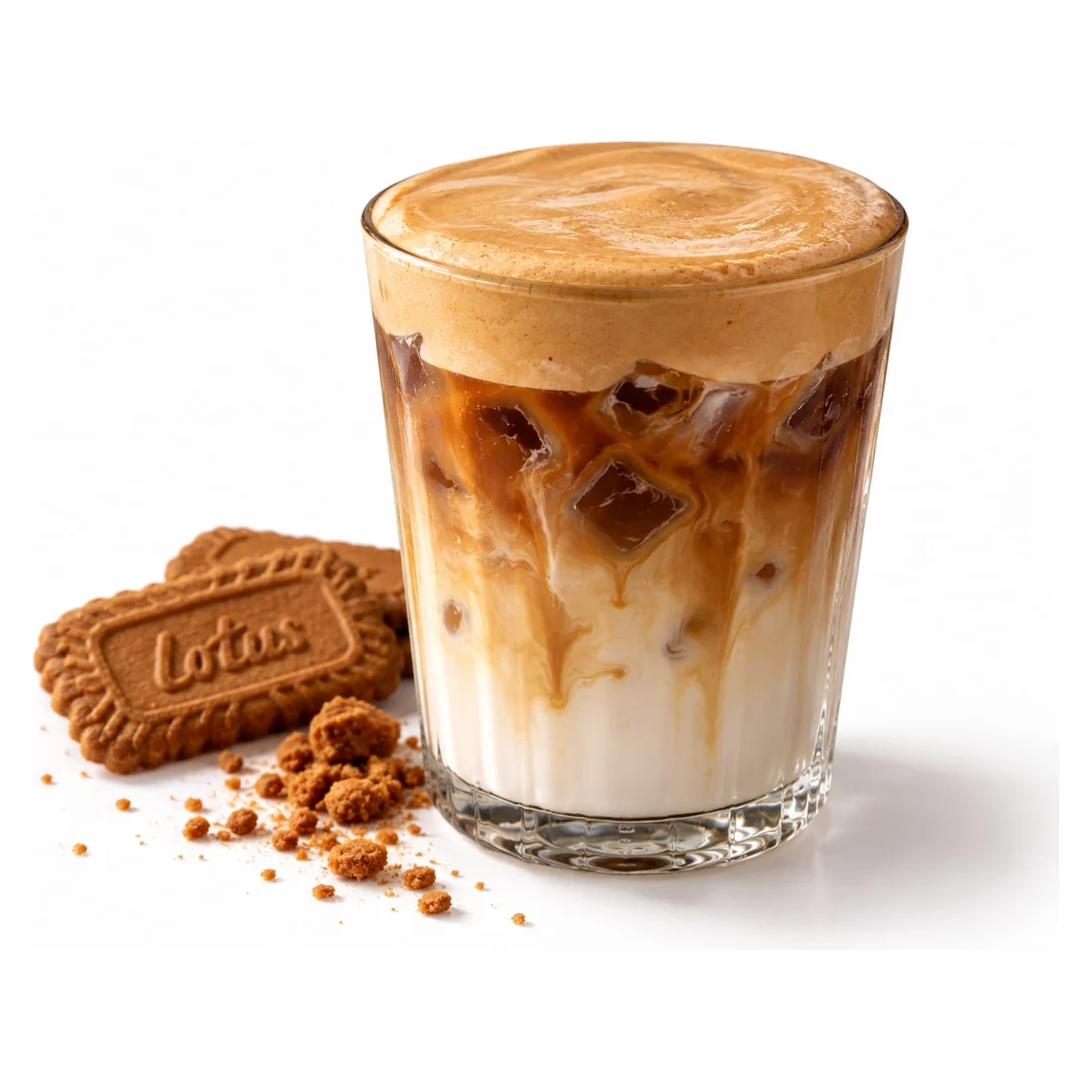 Spanish Biscoff Latte