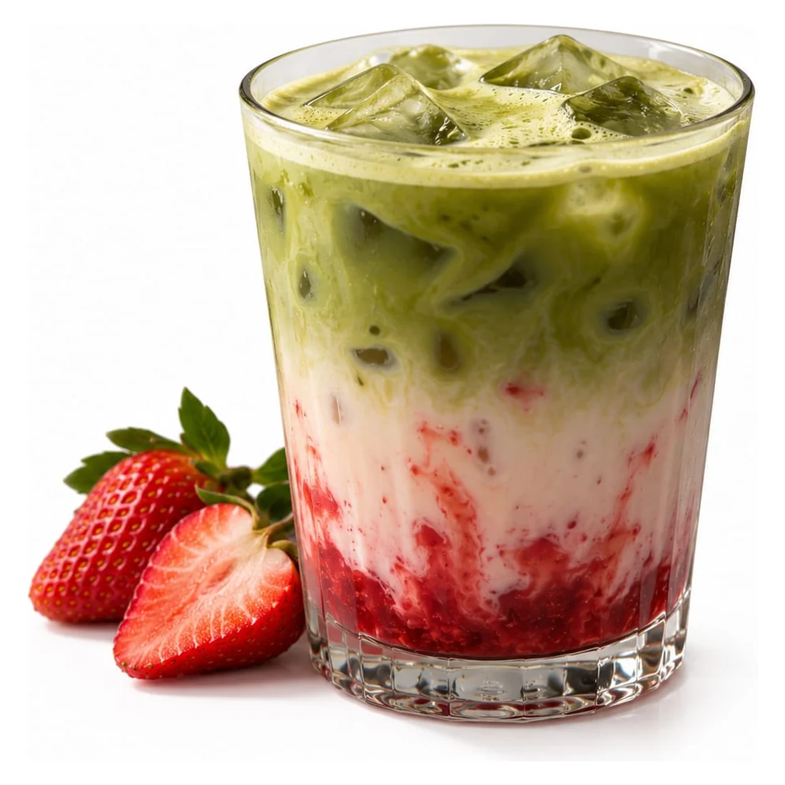 Strawberry Matcha