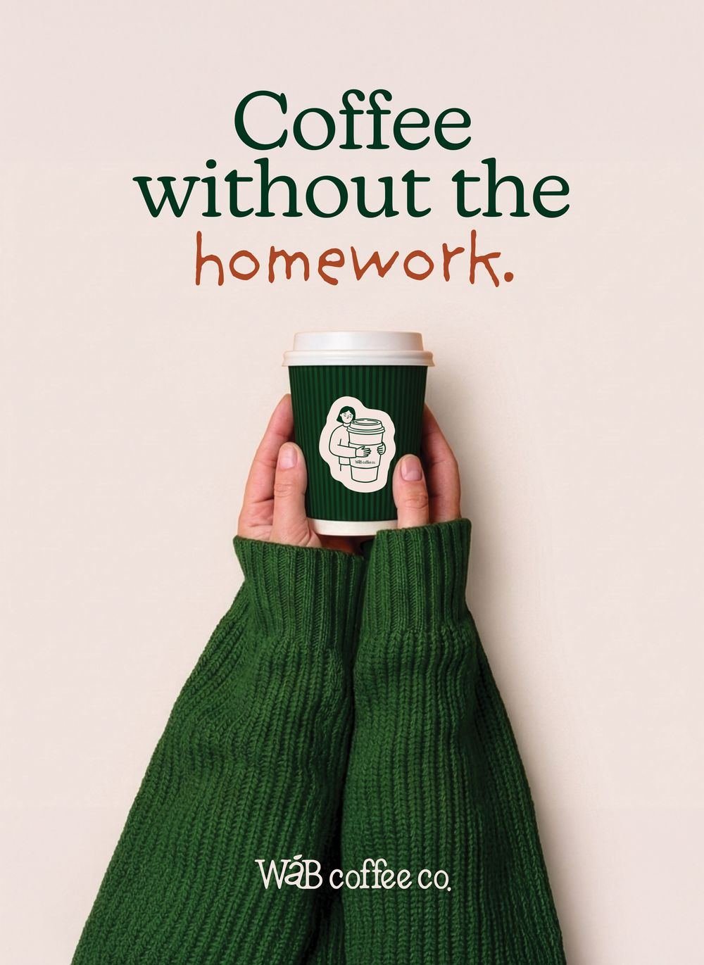 Coffee without the homework